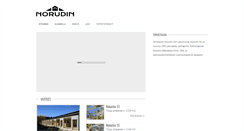 Desktop Screenshot of norudin.fi